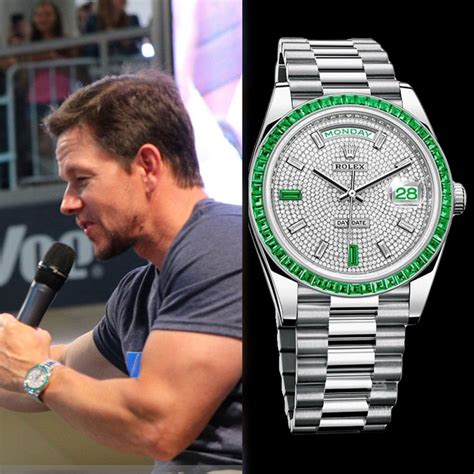 rolex mark wahlberg|mark wahlberg diamond watches.